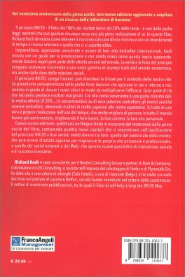 Il Principio 80/20 — Libro - 2