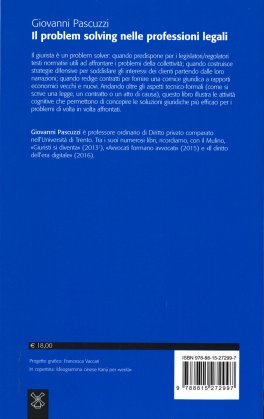 Il Problem Solving nelle Professioni Legali — Libro - 2