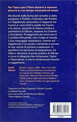 Il Profeta, il Giardino del Profeta, il Vagabondo — Libro - 2
