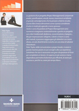 Il Project Manager "Pigro" — Libro - 2