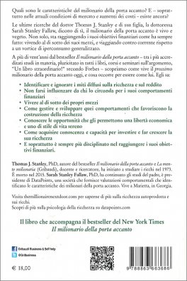 Il Prossimo Milionario della Porta Accanto — Libro - 2