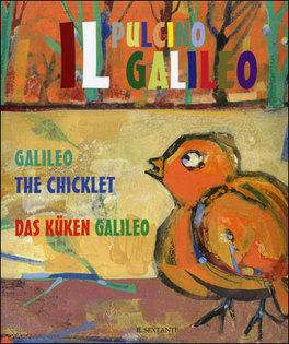 Il Pulcino Galileo in Inglese e Tedesco — Libro - 1