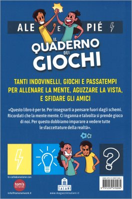 Il Quaderno dei Giochi — Libro - 2