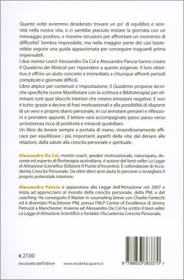 Il Quaderno dei Miracoli — Libro - 2