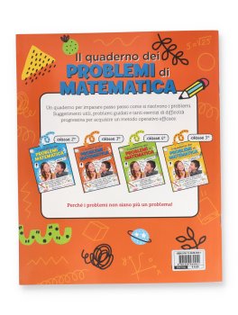 Il Quaderno dei Problemi di Matematica — Libro - 4