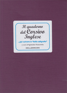 Il Quaderno del Corsivo Inglese — Libro - 1