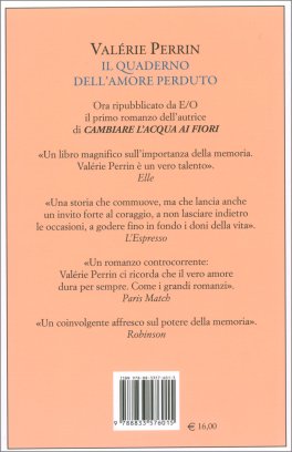 Il Quaderno dell'Amore Perduto — Libro - 2