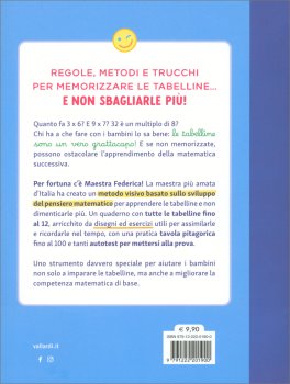 Il Quaderno delle Tabelline — Libro - 2