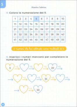 Il Quaderno delle Tabelline — Libro - 4