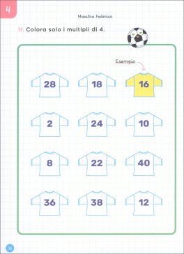 Il Quaderno delle Tabelline — Libro - 3