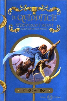 Il Quidditch Attraverso i Secoli — Libro - 1