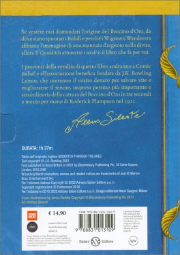Il Quidditch Attraverso i Secoli Audiolibro - Cd Mp3 — mp3 - 2