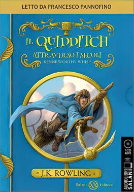 Il Quidditch Attraverso i Secoli Audiolibro - Cd Mp3 — mp3 - 1
