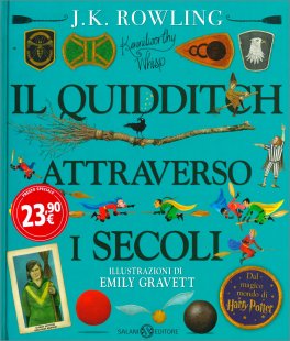 Il Quidditch Attraverso i Secoli — Libro - 1