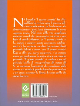Il Quinto Accordo — Libro - 2