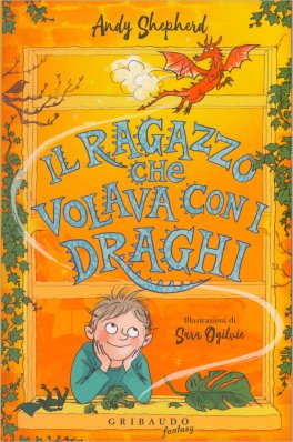 Il Ragazzo che Volava con i Draghi — Libro - 1