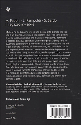 Il Ragazzo Invisibile — Libro - 2