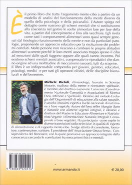 Il Rapporto Mente-Cibo — Libro - 2