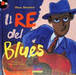 Il Re del Blues — Libro - 1