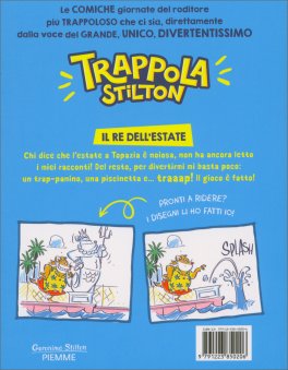 Il Re dell'Estate - Le Assurde Avventure di Trappola — Libro - 2