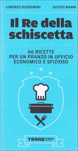 Il Re della Schiscetta  — Libro - 1
