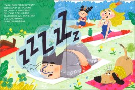 Il Re Pelandrone — Libro - 3