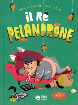 Il Re Pelandrone — Libro - 1