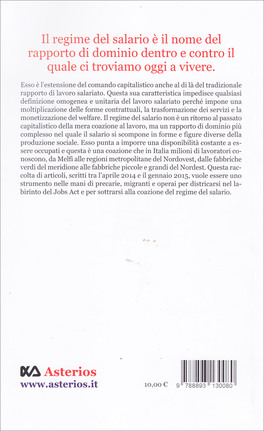 Il Regime del Salario — Libro - 2