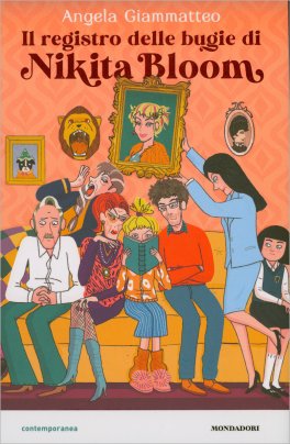 Il Registro delle Bugie di Nikita Bloom — Libro - 1