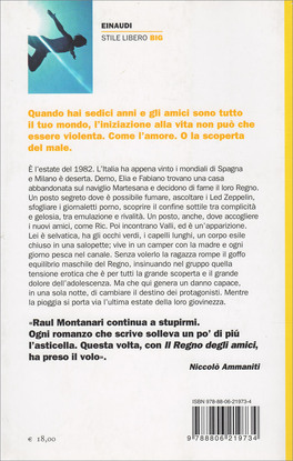Il Regno degli Amici — Libro - 2