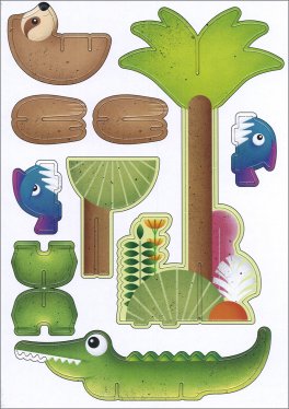 Il Regno della Giungla 3D — Libro/Gioco - 5