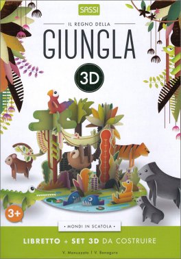 Il Regno della Giungla 3D — Libro/Gioco - 3