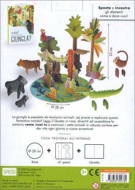 Il Regno della Giungla 3D — Libro/Gioco - 4