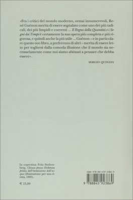 Il Regno della Quantità e i Segni dei Tempi — Libro - 2