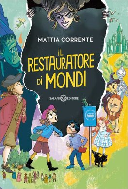 Il Restauratore di Mondi — Libro - 1