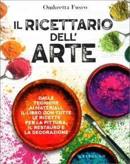 Il Ricettario dell'Arte Fai da Te — Libro - 1