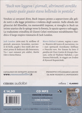 Il Richiamo della Foresta - CD Audiolibro — Audiolibro - 2