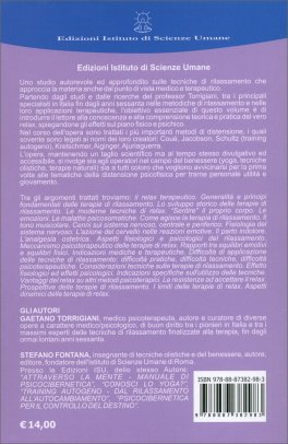Il Rilassamento Terapeutico — Libro - 2