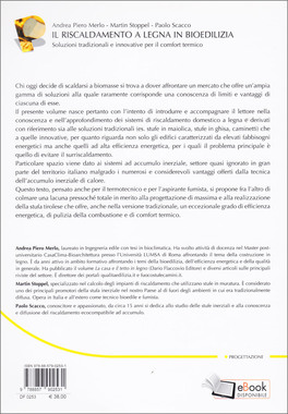Il Riscaldamento a Legna in Bioedilizia — Libro - 2