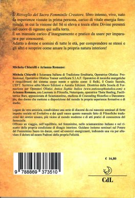 Il Risveglio del Sacro Femminile Creatore — Libro - 2