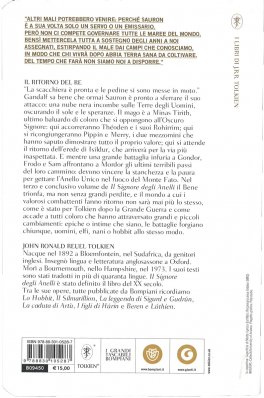 Il Ritorno del Re — Libro - 2