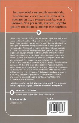 Il Ritorno delle Cose — Libro - 2