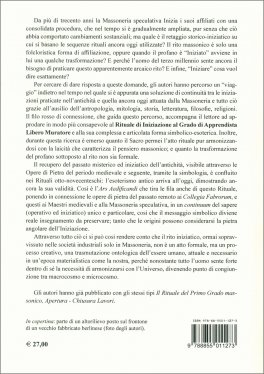 Il Rituale del Primo Grado Massonico - Libro Secondo "l'Iniziazione" — Libro - 2