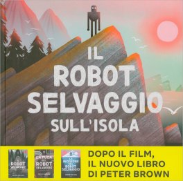 Il Robot Selvaggio sull'Isola — Libro - 1
