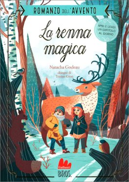 Il Romanzo dell'Avvento - La Renna Magica — Libro - 1