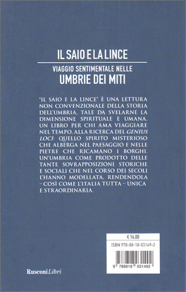 Il Saio e la Lince — Libro - 2