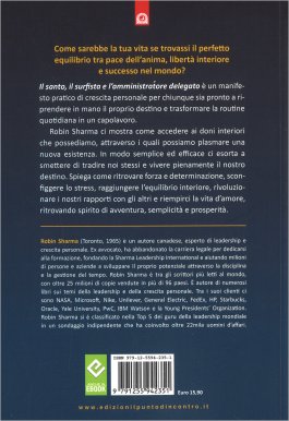 Il Santo, il Surfista e l'Amministratore Delegato — Libro - 2