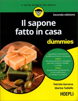 Il Sapone Fatto in Casa for Dummies — Libro - 1