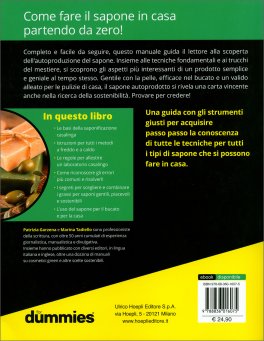 Il Sapone Fatto in Casa for Dummies — Libro - 2