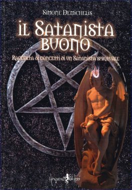 Il Satanista Buono — Libro - 1